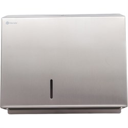 Металлический диспенсер туалетной бумаги Merida STELLA R DUO - фото 17320712