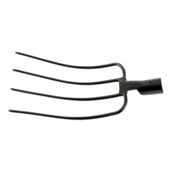 Кованые сенные четырехрогие вилы Сибртех 638362 - фото 17320742