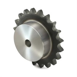 Звездочка ВЗК 08В-1 Z-24 с каленым зубом, 08В24 - фото 17321485