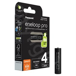 Аккумуляторы Panasonic eneloop pro - фото 17321522