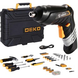 Аккумуляторная отвертка DEKO DKS4FU-Li - фото 17323961