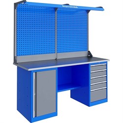 Слесарный верстак Верстакофф TNC 181.57.2-2f - фото 17324083