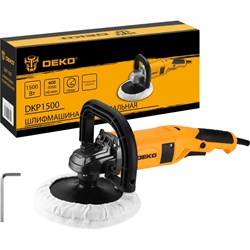 Сетевая полировальная шлифмашинка DEKO DKP1500 - фото 17324421