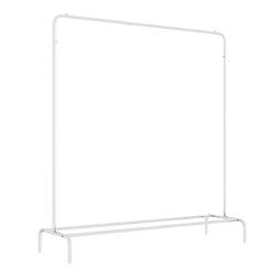Вешалка для плечиков BOOMHOUSE (БУМХАУС) GR-001 (1500x1100x400 мм), металл, белая, 701435 - фото 17326294