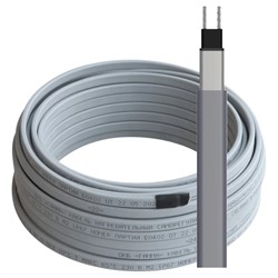 Саморегулирующий нагревательный кабель для обогрева труб, водостоков и кровли RoofMate N - фото 17329092