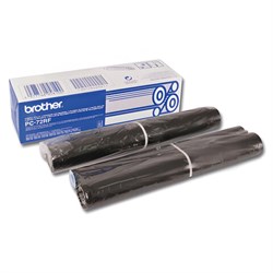 Термопленка для факса BROTHER 104/106/Т72/74/76/78/645/685/727/737/ (PC-72RF) КОМПЛЕКТ 2 шт., оригинальная - фото 17330917