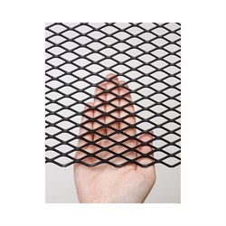 Cетка для мебели, ограждения лестниц, стеллажа, фасада, защиты Фабрика сеток "Железный слон" LP13-13-1x3-1.25-3S - фото 17336595