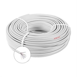 Кабель для пожарной и охранной сигнализации ПРОВОДНИК кспв 8x0.5 мм2, 150м - фото 17336672