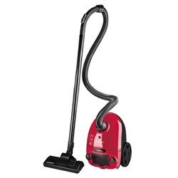 Пылесос SCARLETT SC-VC80B63 с пылесборником, 1600 Вт, мощность всасывания 360 Вт, красный - фото 17338744