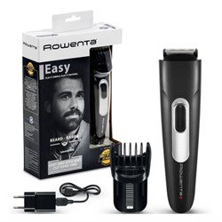 Триммер для бороды ROWENTA TN2801F4, 11 установок длины, 0.5-10 мм, 1 насадка, беспроводной, черный, 1830008212 - фото 17338774