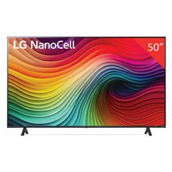 Телевизор LG 50NANO80T6A, 50" (127 см), NanoCell, 3840x2160, 4K, 16:9, webOS, Wi-Fi, синий - фото 17338805