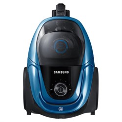 Пылесос SAMSUNG VC18M3120VU/EV с контейнером "циклон", 1800 Вт, мощность всасывания 380 Вт, голубой - фото 17338807