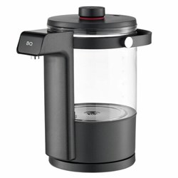 Термопот на 2,5 литра, 1 режим подачи воды, BQ (БИ-КЬЮ) TP331, 1500 Вт, 3 температурных режима, стекло, 86199012 - фото 17338817