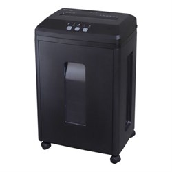 Уничтожитель (шредер) BRAUBERG PROFESSIONAL PS-623n, CD, "HeavyDuty", 7 уровень секретности, 1х2 мм, 6 листов, корзина 23 литра, 532592 - фото 17338833