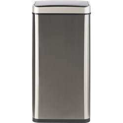 Сенсорное ведро для мусора Tesler STB-40 INOX - фото 17339084