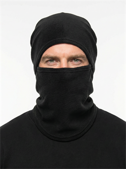 Подшлемник закрытое лицо ProfLineBase (Флис,220), черный - фото 17339172