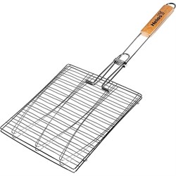 Решетка для барбекю для рыбы Helios HS-RB SY280 - фото 17340833