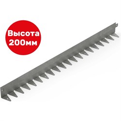 Бордюр Сплиттер ОС-L.1200.70.200-1,5 - фото 17341084