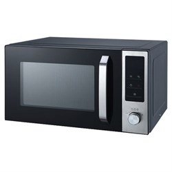 Микроволновая печь HORIZONT 23MW 800-1379S, объем 23 л, мощность 800 Вт, электронное управление, черная - фото 17342845