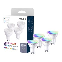 Умная лампочка Yeelight YGYC0120004WTEU - фото 17343055