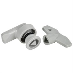 Замок для корпуса ЩМПп IEK MKP10D-ZP-T8 - фото 17343270