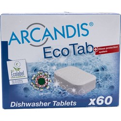 Таблетированное моющее средство для посудомоечных машин KIEHL Johannes KG ARCANDIS-EcoTab - фото 17343290