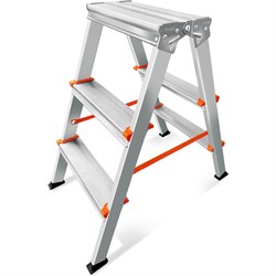 Алюминиевая стремянка Эйфель Библио - фото 17343846