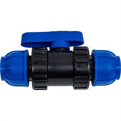 Компрессионный шаровой кран Millennium PEKP2525 - фото 17343862