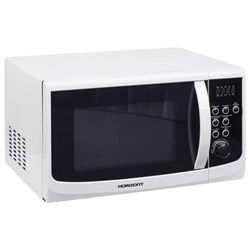 Микроволновая печь HORIZONT 23MW800-1379CAW, объем 23 л, мощность 800 Вт, электронное управление, белая - фото 17345579