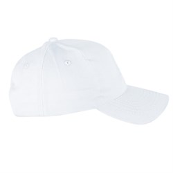Бейсболка Классика (тк.Хлопок,200), белый - фото 17345904