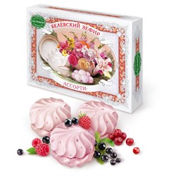 Зефир Белевский "Ассорти" 250 г - фото 17347479