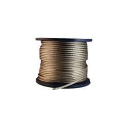 Стальной трос МЕТИЗНЫЙ ДВОР 4690441030405 - фото 17347574