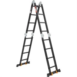 Лестница стремянка WORKY Pro - фото 17347585