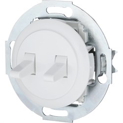 Двухрычажковый выключатель LK Studio LK Vintage - фото 17347627