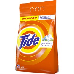 Стиральный порошок Tide Альпийская свежесть - фото 17347802