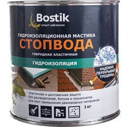 Гидроизоляционная гидроизоляционная мастика Bostik SMP СтопВода - фото 17349480