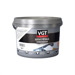 Акриловая финишная шпатлевка VGT премиум 1,7 кг - фото 17350091