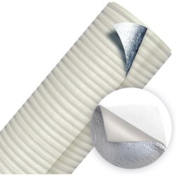 Тепло-шумоизоляция воздуховодов и систем кондиционирования Алюфом ALC - фото 17350311