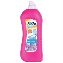 Средство для уборки сантехники и туалета 850 мл, АДРИЛАН "Цветочный", 4607005520012 - фото 17352095