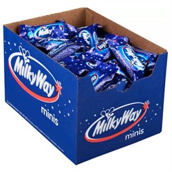 Батончики мини MILKY WAY "Minis" шоколадные 2,5 кг - фото 17352134