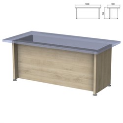 Каркас стола письменного "Приоритет" (1800х900х750 мм), кронберг, К-904, К-904 кронберг - фото 17356189