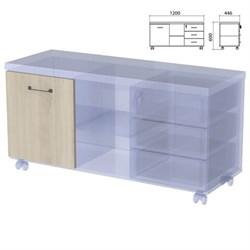 Дверь тумбы-креденции "Приоритет", кронберг, К-925, К-925 кронберг - фото 17356207