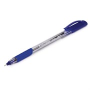 Ручка шариковая масляная с грипом BRAUBERG "Extra Glide GT", СИНЯЯ, трехгранная, узел 0,7 мм, линия письма 0,35 мм, 142681