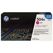 Картридж лазерный HP (CE253A) ColorLaserJet CP3525/CM3530, пурпурный, оригинальный, ресурс 7000 страниц