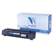 Картридж лазерный NV PRINT (NV-C7115A) для HP LJ 1000w/1005w/1200/1220, ресурс 2500 страниц