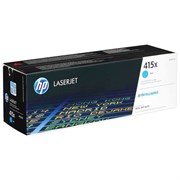 Картридж лазерный HP (W2031X) Color LaserJet M454dn/M479dw и др, №415X, голубой, оригинальный, ресурс 6000 страниц