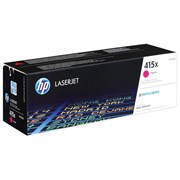 Картридж лазерный HP (W2033X) Color LaserJet M454dn/M479dw и др, №415X, пурпурный, оригинальный, ресурс 6000 страниц