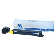 Тонер-картридж NV PRINT (NV-TK8115Y) для Kyocera M8124cidn / M8130cidn, желтый, ресурс 6000 страниц