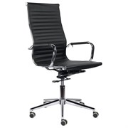Кресло офисное BRABIX PREMIUM "Intense EX-531", экокожа, хром, черное, 532540