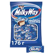 Батончики мини MILKY WAY "Minis" суфле в молочном шоколаде, 176 г, 2262